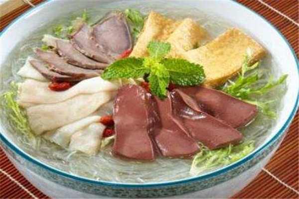 好滋味鴨血粉絲湯