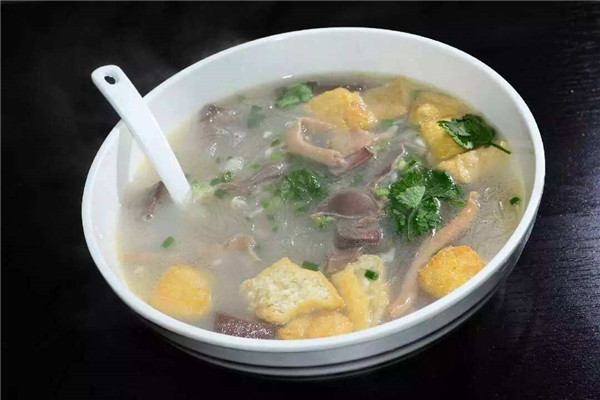 一品香鴨血粉絲館