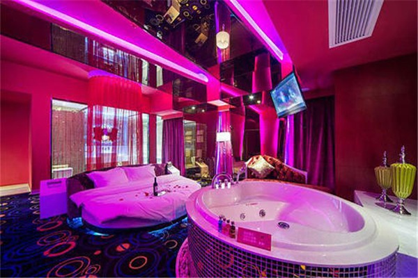 往來(lái)80s主題酒店