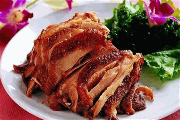 港澳穿骨香板鴨