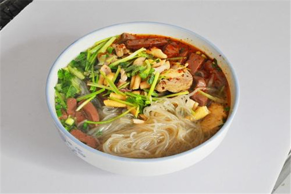 金陵秦淮坊鴨血粉絲