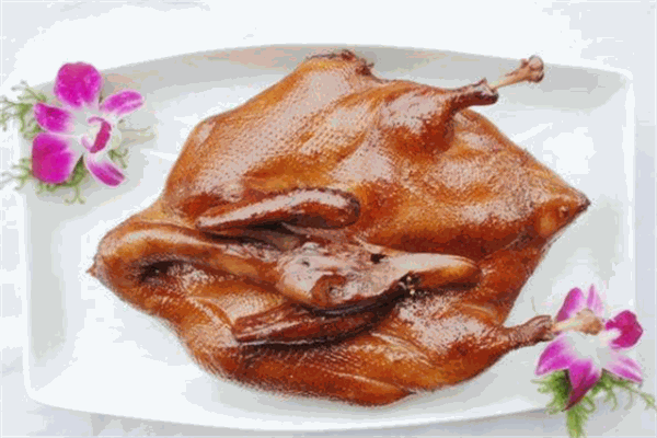 港澳穿骨香板鴨