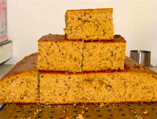 百納福金絲棗糕