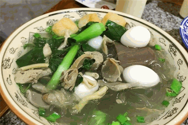 味多鮮鴨血粉絲