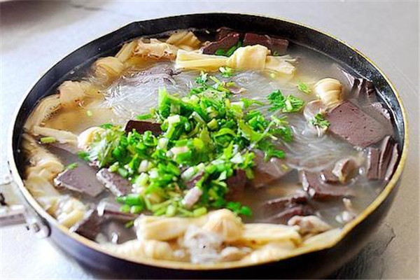 鑫源鴨血粉絲湯