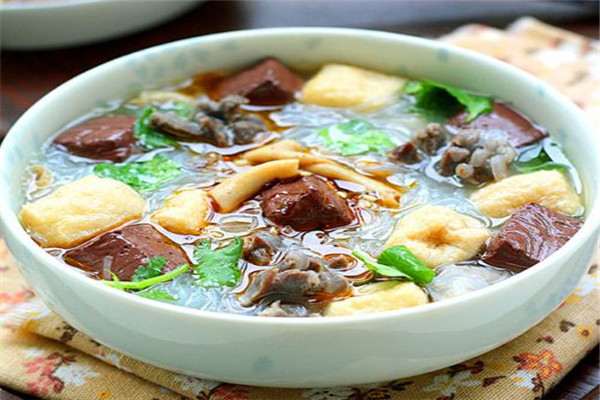 金陵秦淮坊鴨血粉絲