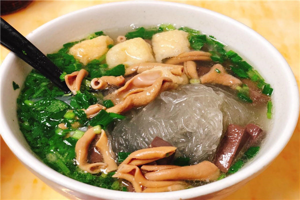 金元鴨血粉絲湯