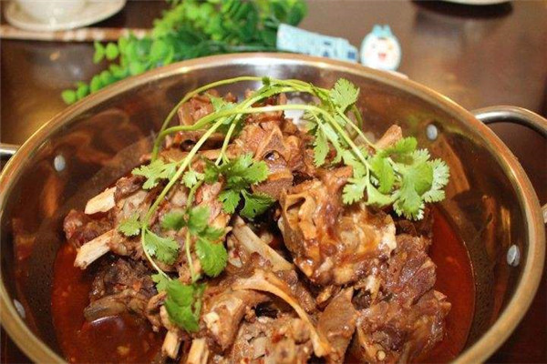 志瑞祥羊蝎子火鍋