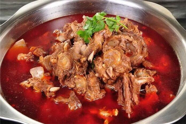 善一元羊蝎子火鍋