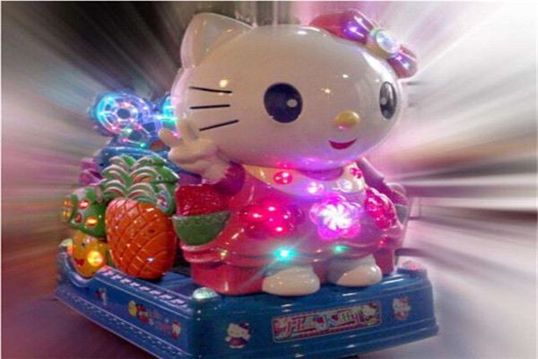 撩娃共享搖搖車