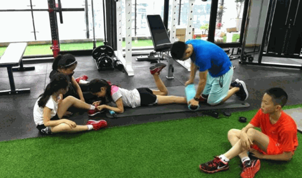 Vvkids少兒體能中心