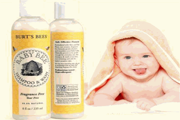 伯特小蜜蜂嬰童護理