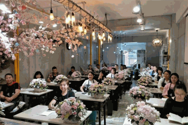 花弄影花藝培訓