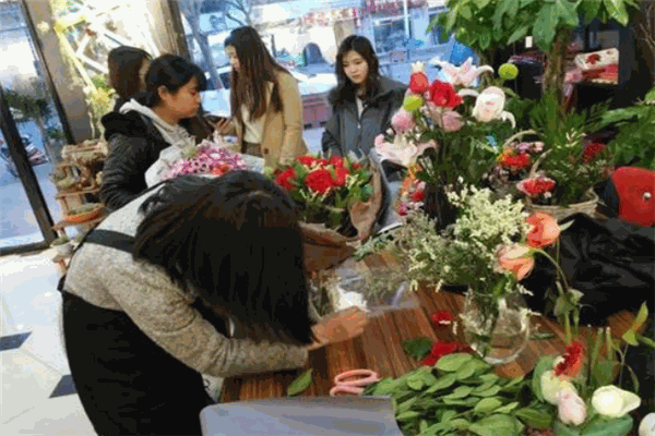 花弄影花藝培訓