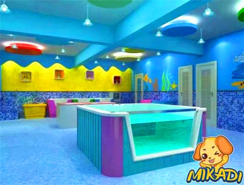 米卡迪親子水育樂園