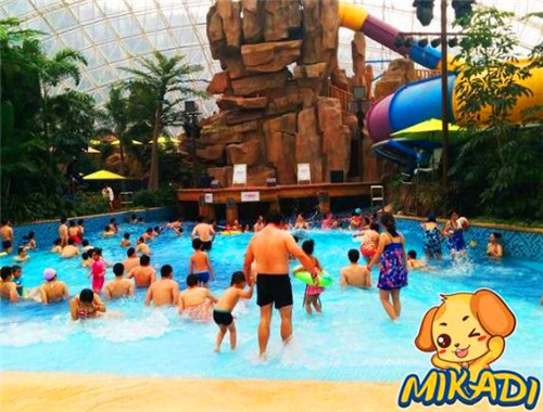 米卡迪親子水育樂園