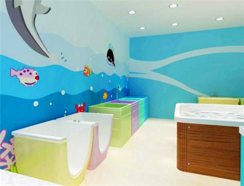 小小王國(guó)嬰兒游泳館