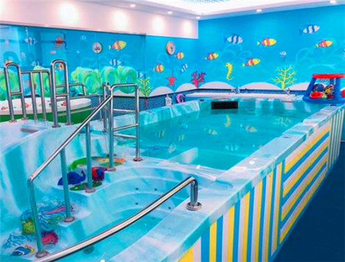 小小王國(guó)嬰兒游泳館