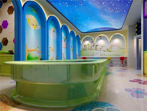 小小王國(guó)嬰兒游泳館