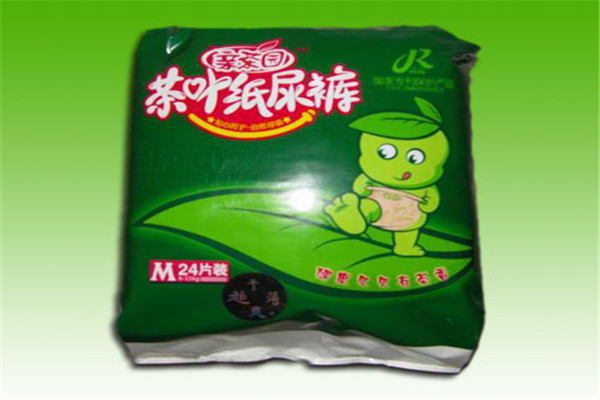 親茶園茶葉紙尿褲
