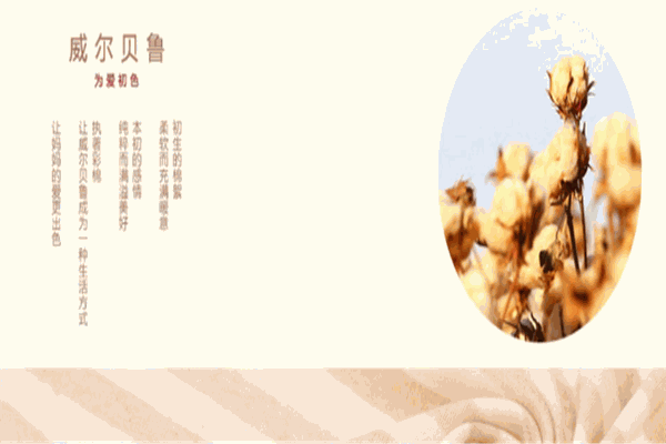 威爾貝魯嬰兒彩棉