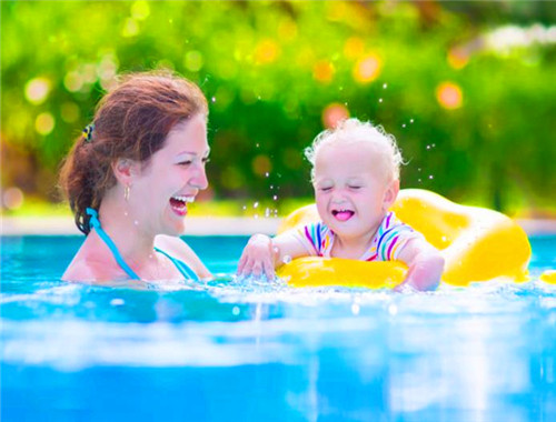 家有兒女嬰幼兒水育