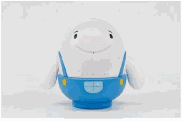 艾伯特智能早教機(jī)器人