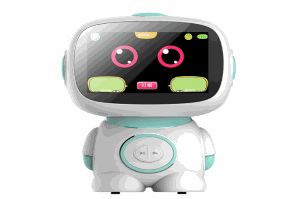 艾伯特智能早教機(jī)器人