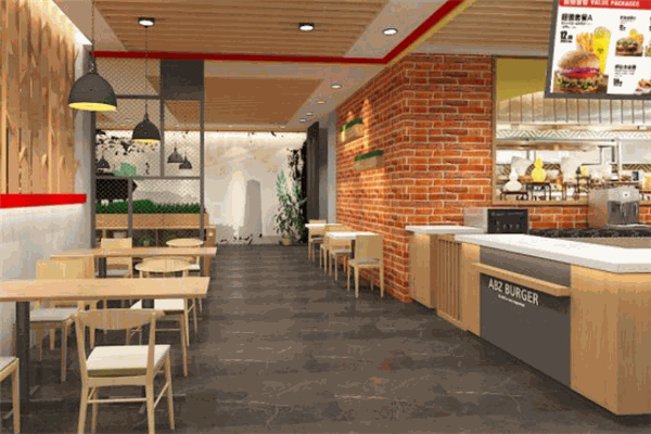 安德士現(xiàn)烤漢堡