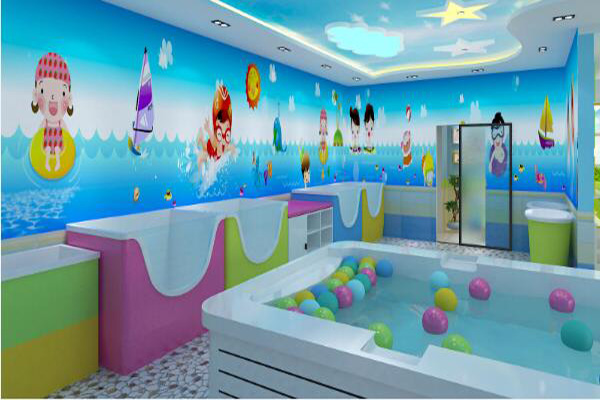 Cai.s Holley嬰兒游泳館