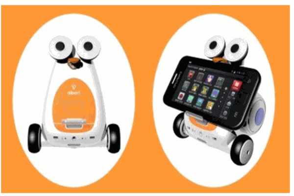 艾伯特智能早教機(jī)器人