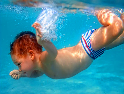 家有兒女嬰幼兒水育