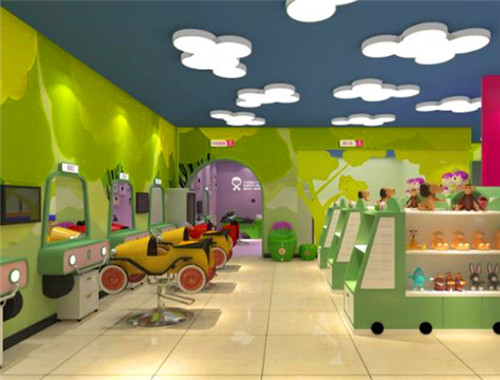 寶貝不哭兒童理發(fā)店