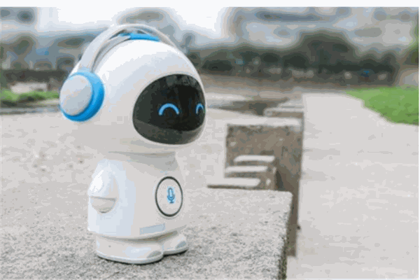 艾伯特智能早教機(jī)器人