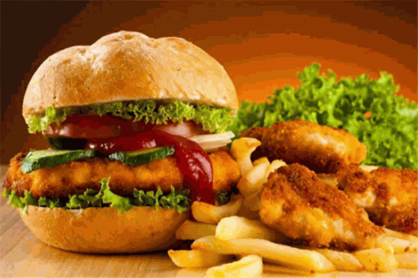 淘堡美式漢堡炸雞