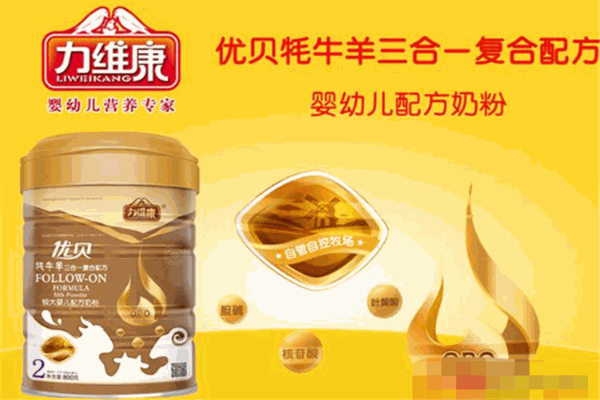 力維康嬰兒食品