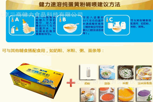 雞子黃嬰幼蛋黃粉