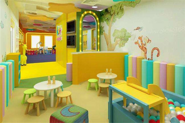 星期六兒童室內(nèi)樂(lè)園