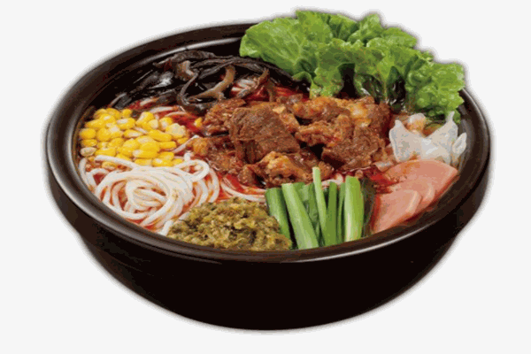 沸百味過(guò)橋米線