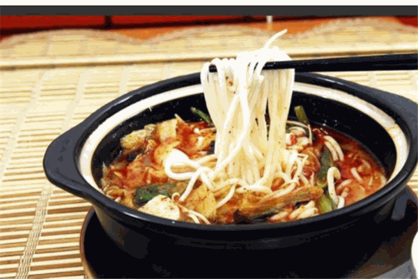 蜀橋緣過(guò)橋米線