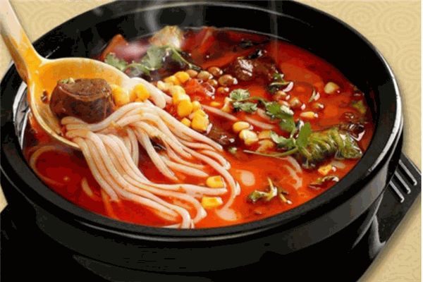 碗碗香土豆粉米線