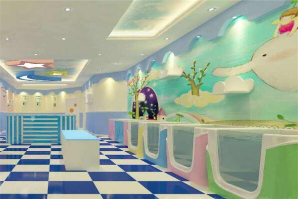 洗芝堂嬰兒游泳館