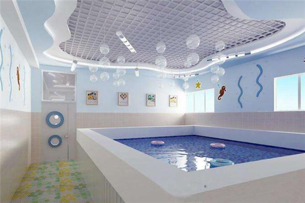 洗芝堂嬰兒游泳館