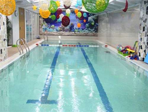 撲撲鯨親子游泳中心