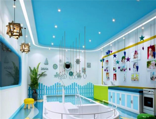 童漾水世界嬰幼兒游泳館