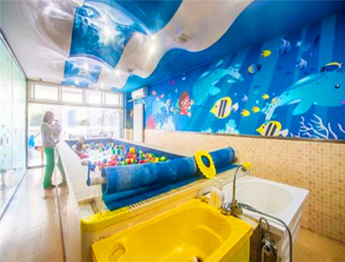 童漾水世界嬰幼兒游泳館