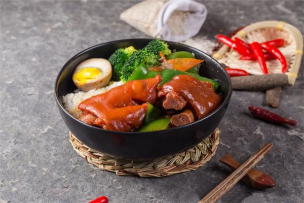 豬戈戈超級豬腳飯