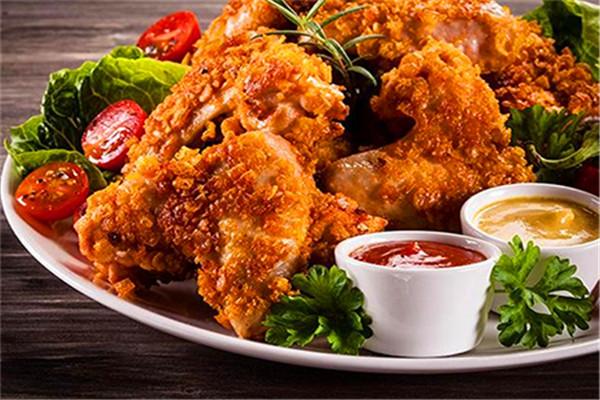 豪萊客炸雞漢堡