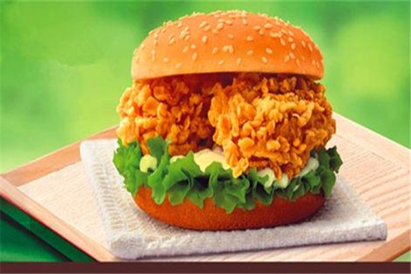 麥德萊炸雞漢堡