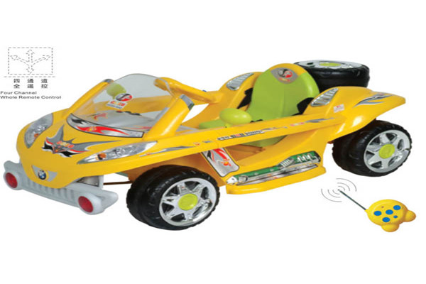 七彩寶貝兒童電動(dòng)車(chē)